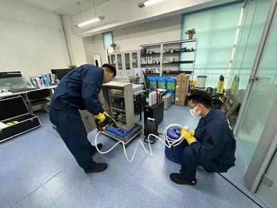 深学笃用 天津行动 | 高新区企业为高分子绝缘清洗剂材料烙下了"滨海烙印"