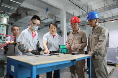 当劳模工匠助企有了“专属管家”…