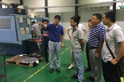 机电工程系教师赴蚌埠本地企业走访调研