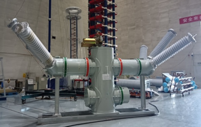 再添新“绿”丨西开电气126kV真空GIS革新电力未来